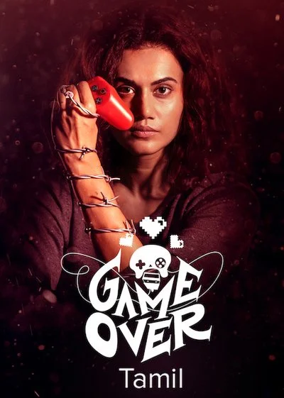 Affiche Game Over (Tamil Version)