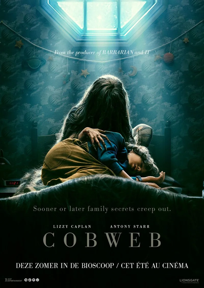 Affiche de Cobweb