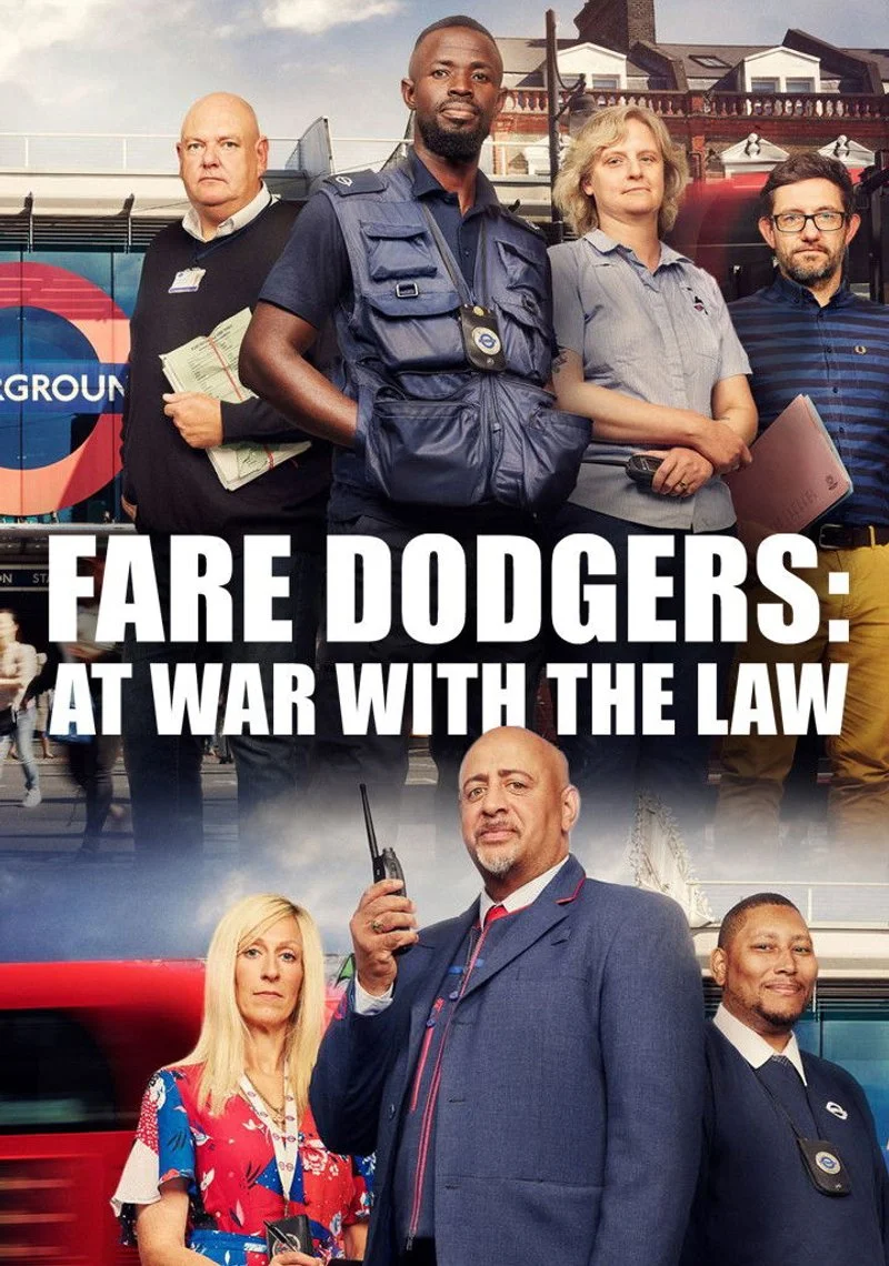 Poster van Fare Dodgers: At War with the Law
