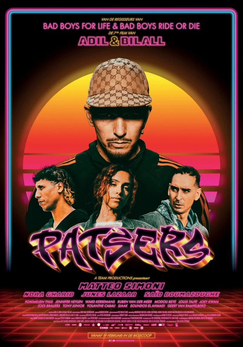Poster van Patsers