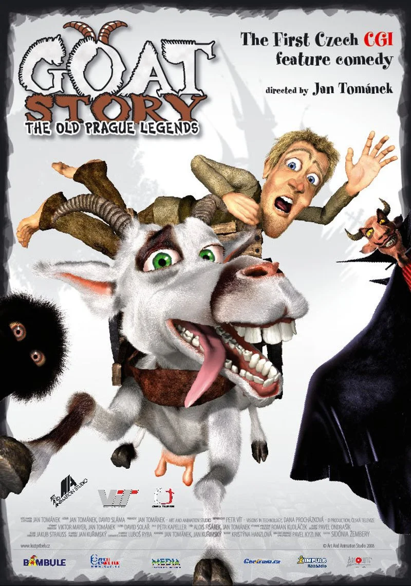 Affiche de Goat Story: The Old Prague Legends