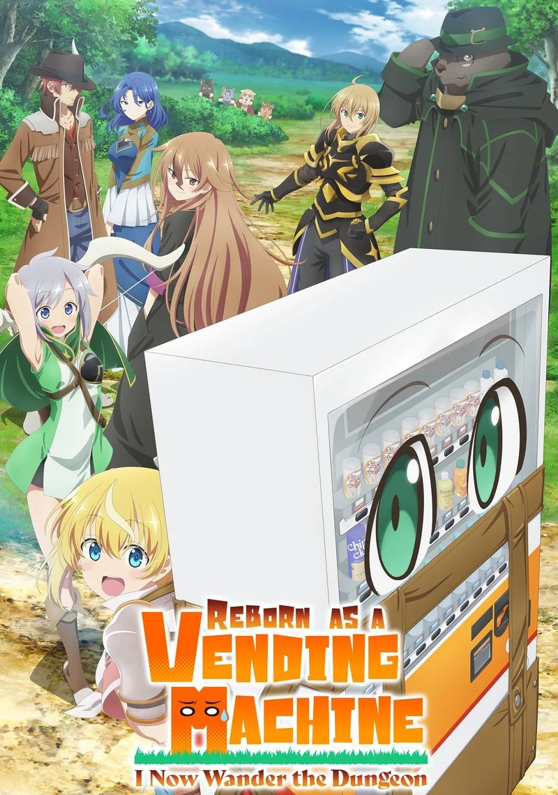 Poster van Reborn as a Vending Machine, I Now Wander the Dungeon