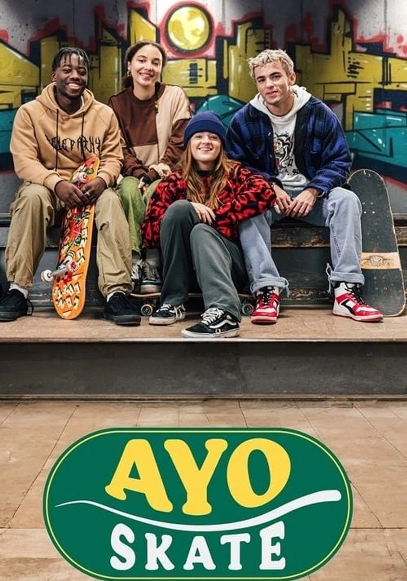 Poster van Skate