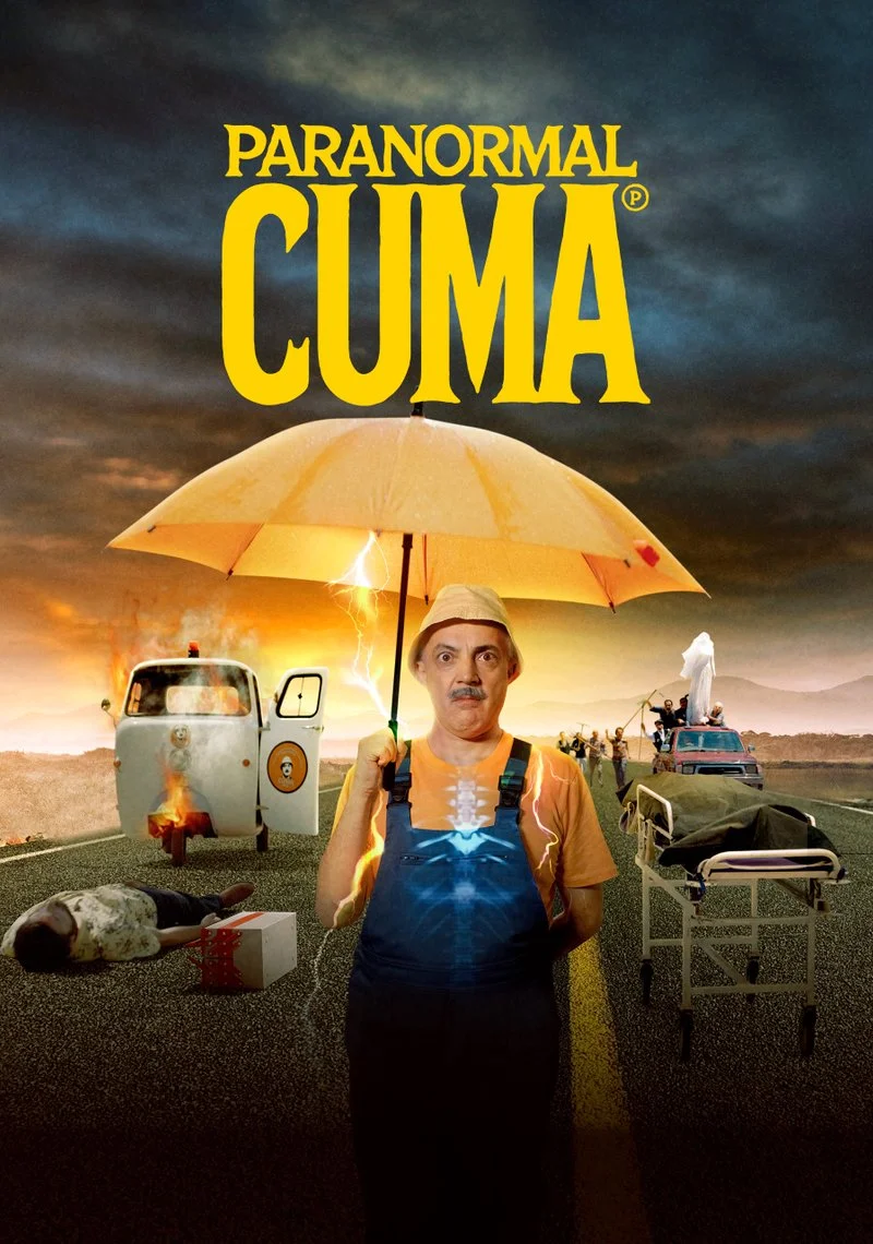 Poster van Paranormal Cuma
