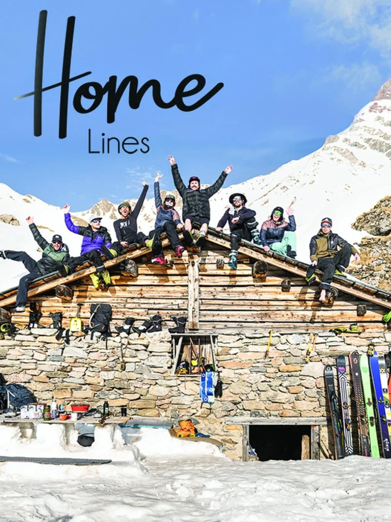 Poster van Home Lines