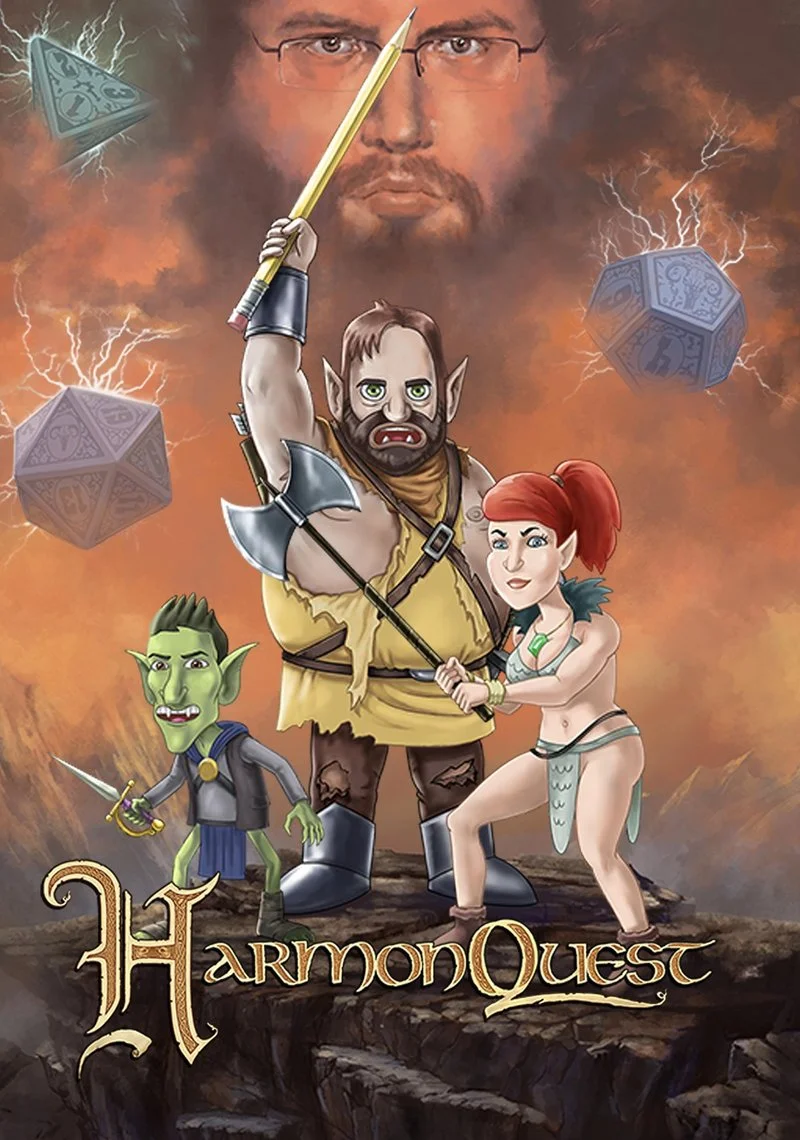 Poster van HarmonQuest