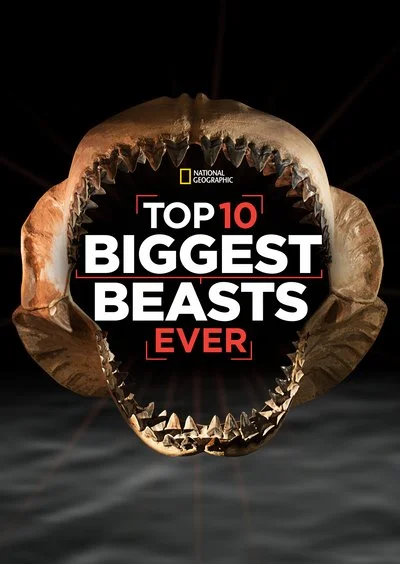 Poster Top 10 Biggest Beasts Ever