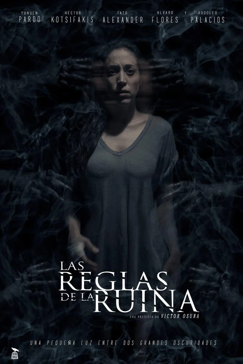 Poster van Les Règles des Ruines