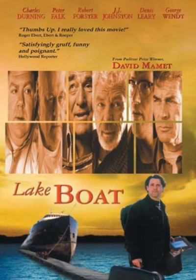 Poster Lakeboat