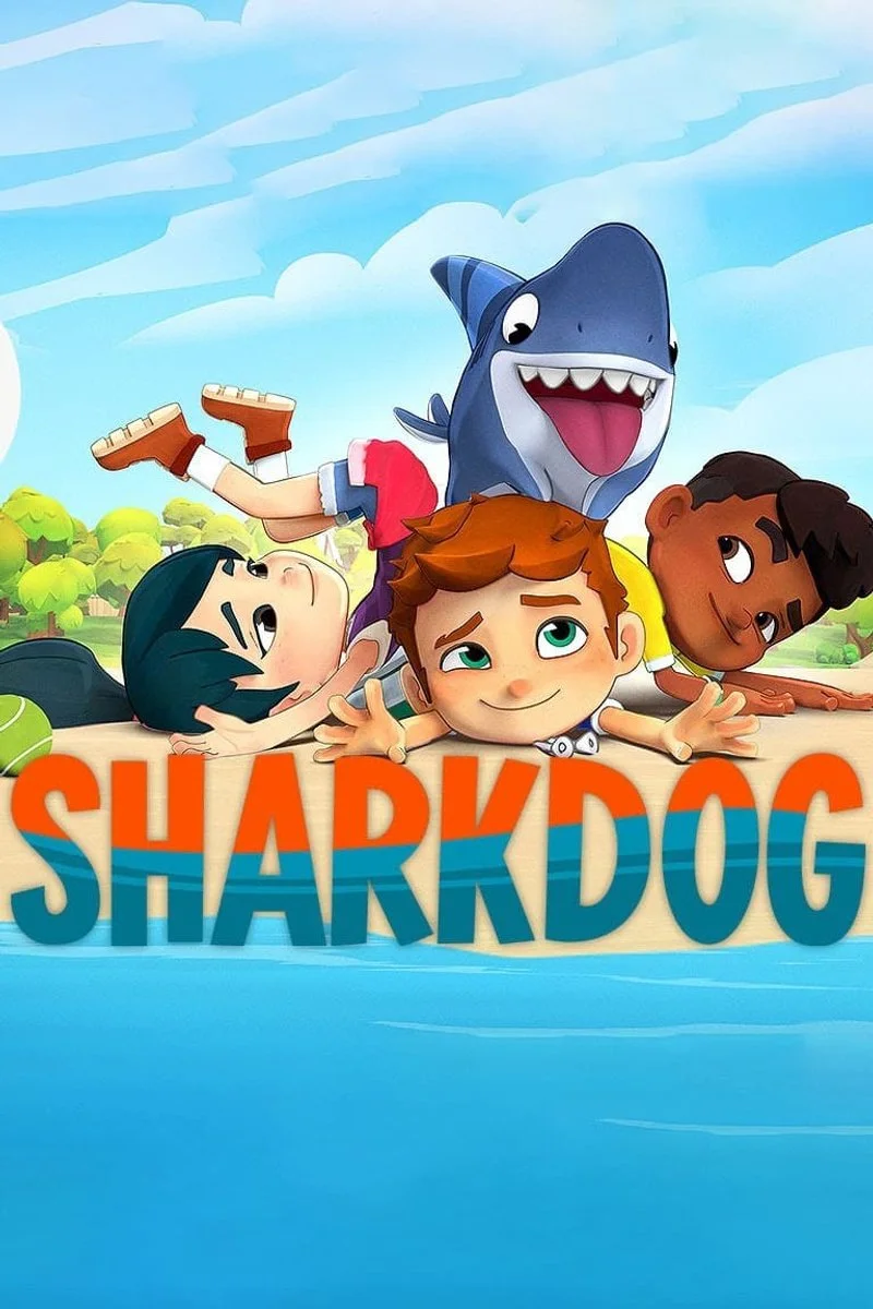 Poster van Sharkdog