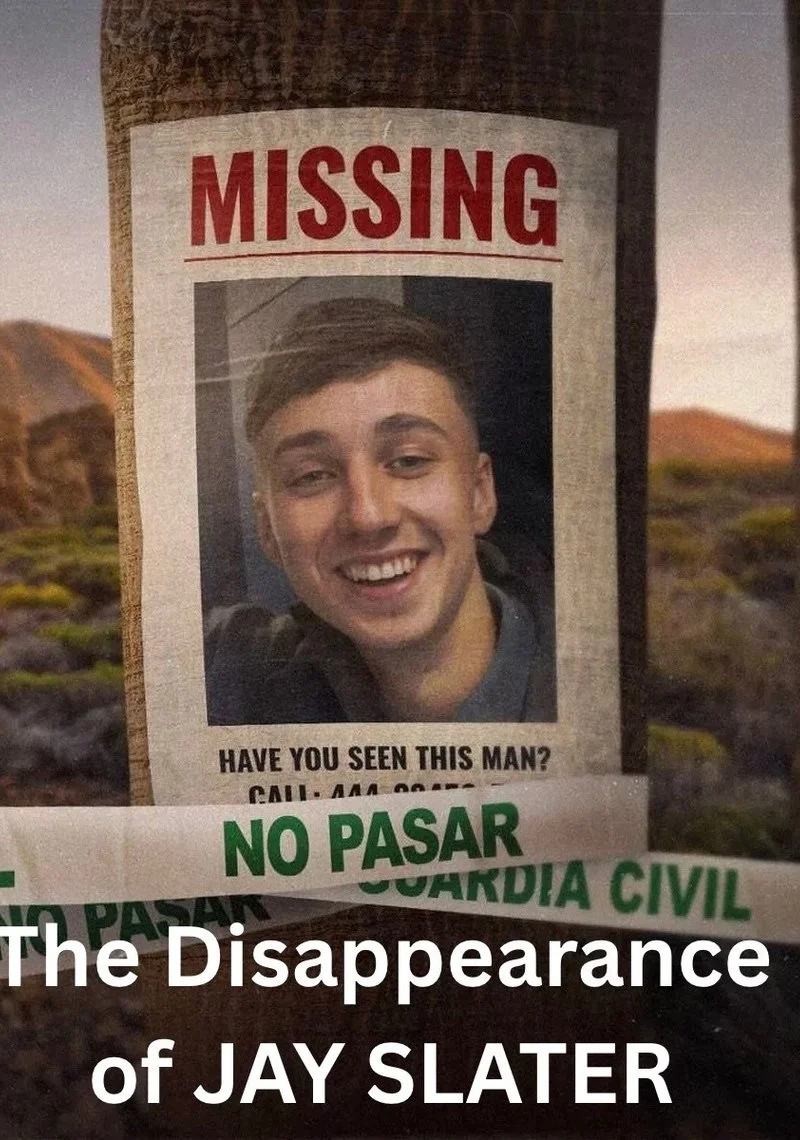 Poster van The Disappearance of Jay Slater