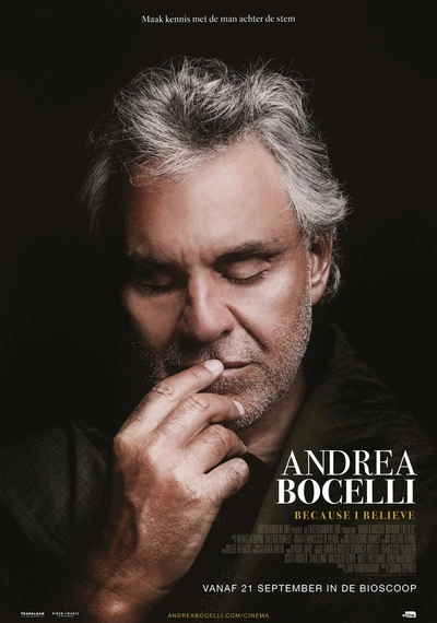 Poster Andrea Bocelli: Because I Believe