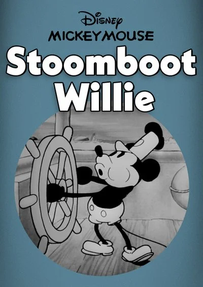 Poster Steamboat Willie