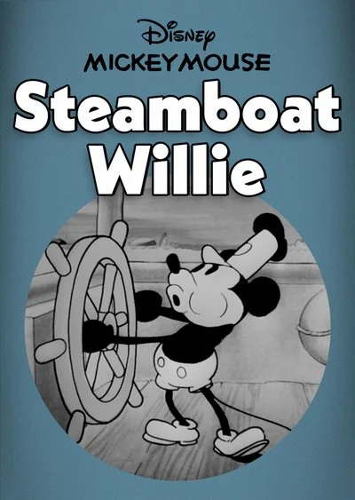 Affiche Steamboat Willie