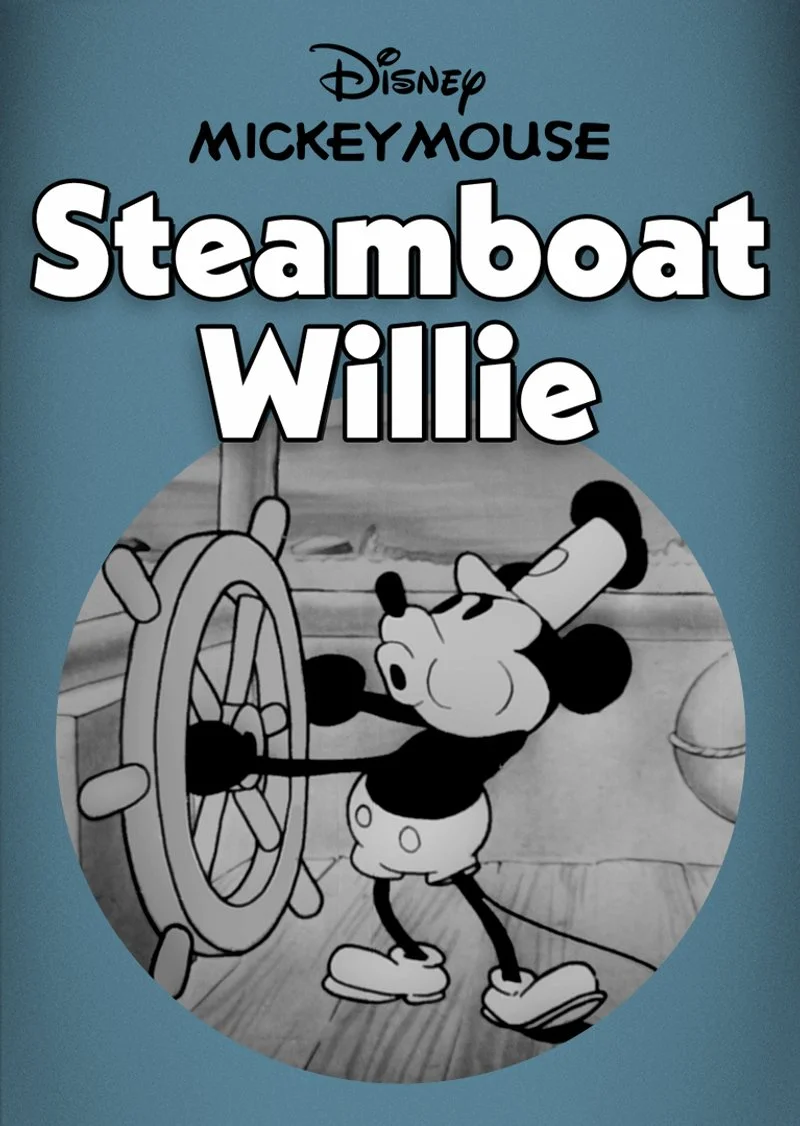 Affiche de Steamboat Willie
