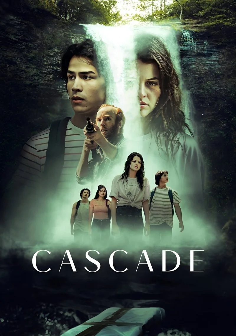 Poster van Cascade