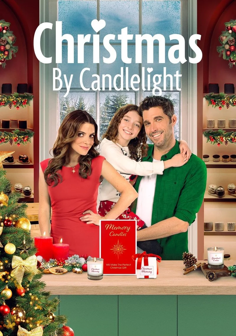 Affiche de Un Noël aux Chandelles