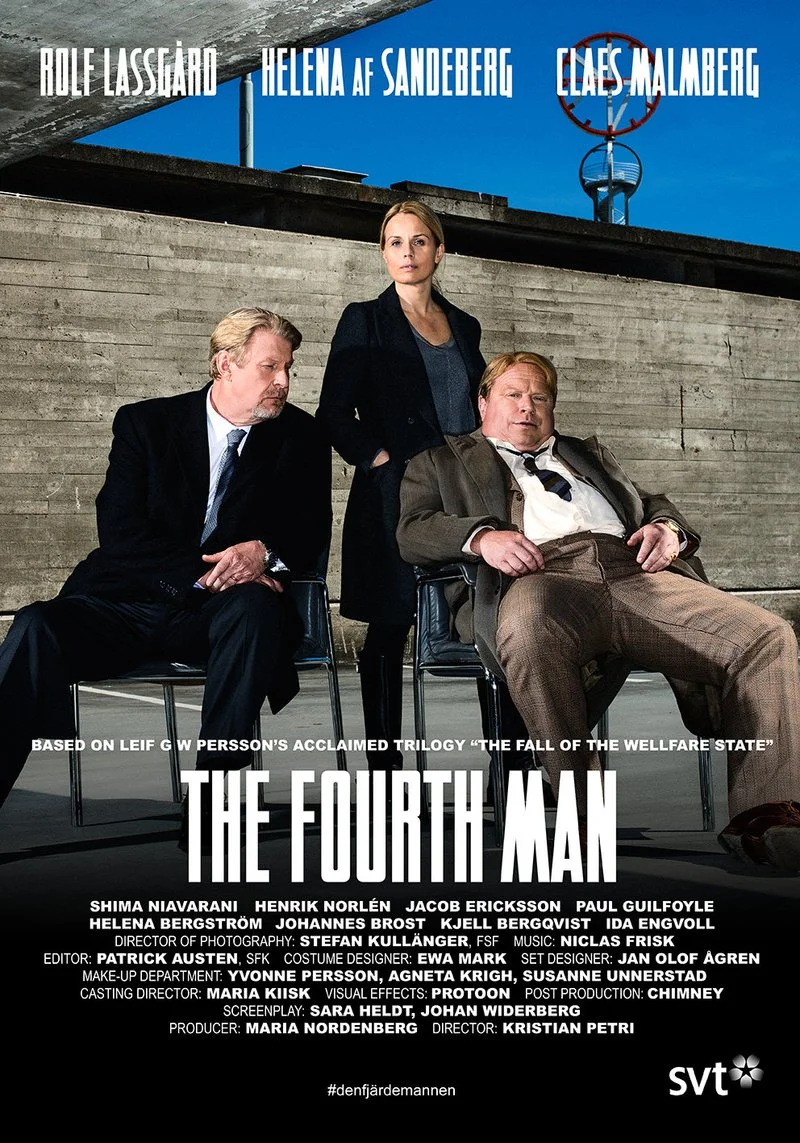 Poster van The Fourth Man