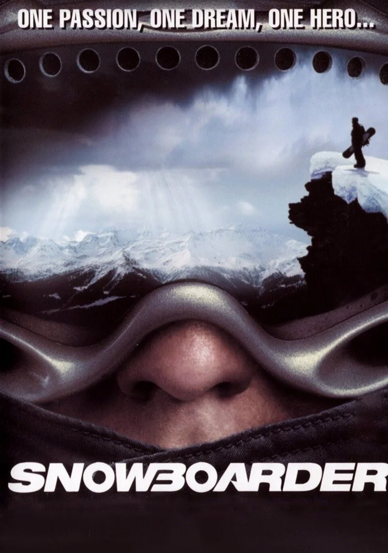 Affiche de Snowboarder
