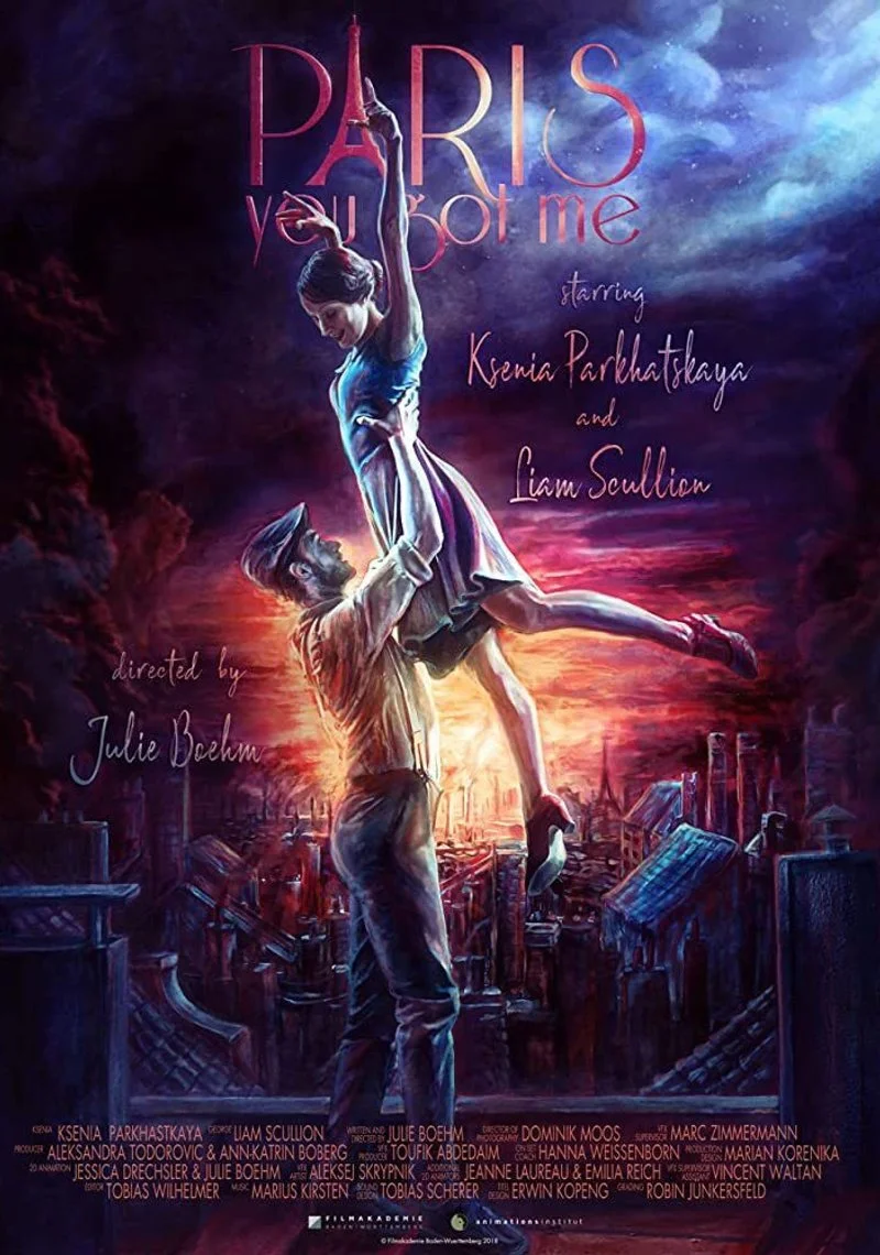 Poster van Paris You Got Me