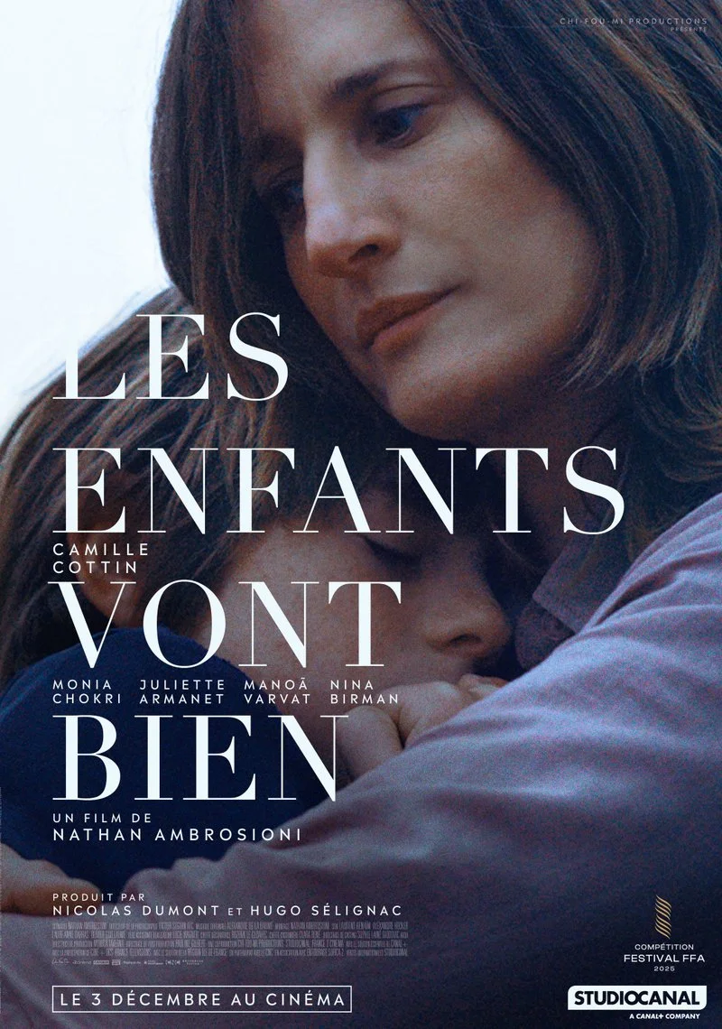 Affiche de Les enfants vont bien
