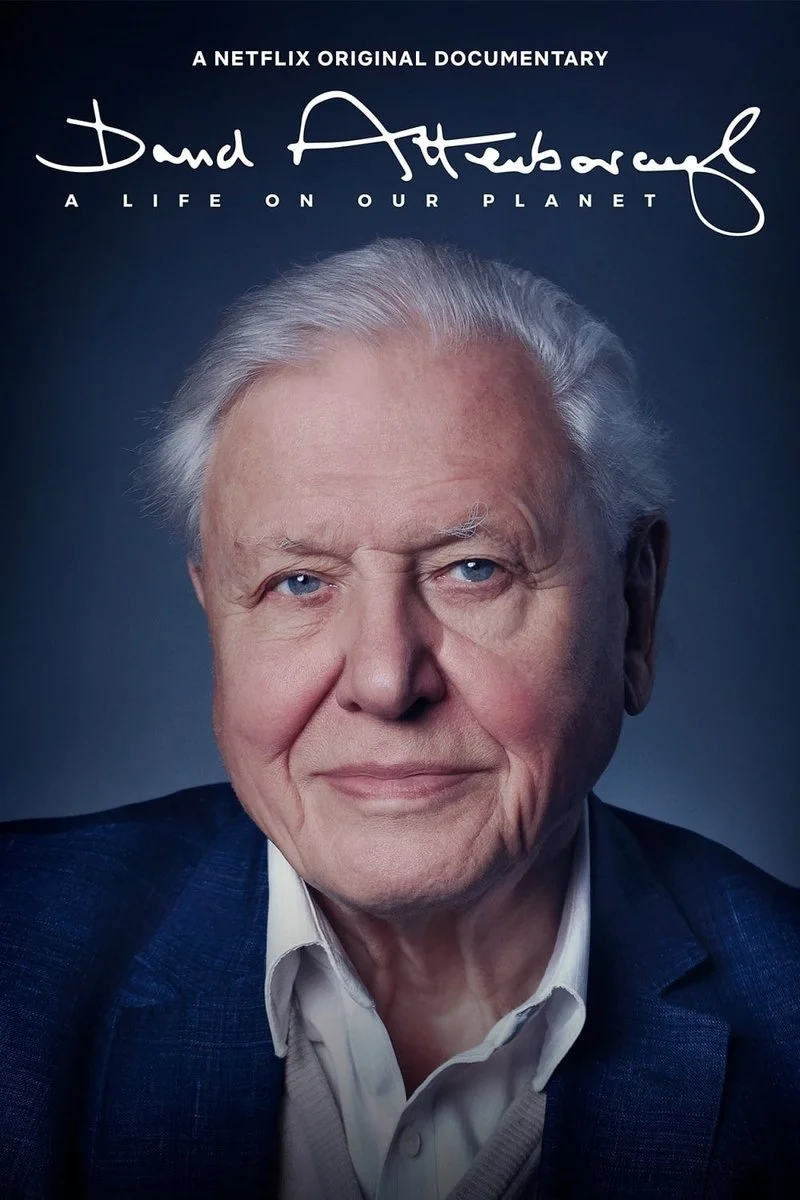 Affiche de David Attenborough : Une vie sur notre planète