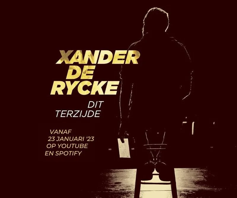 Poster van Xander De Rycke: Dit Terzijde