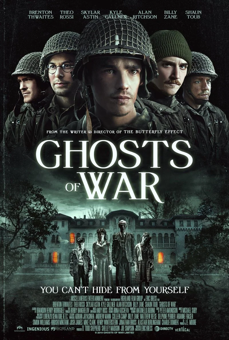 Affiche de Ghosts of War