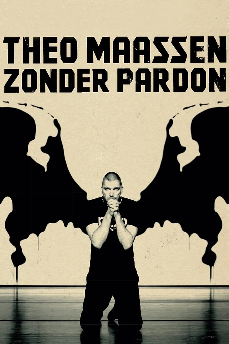 Affiche de Theo Maassen: Zonder pardon