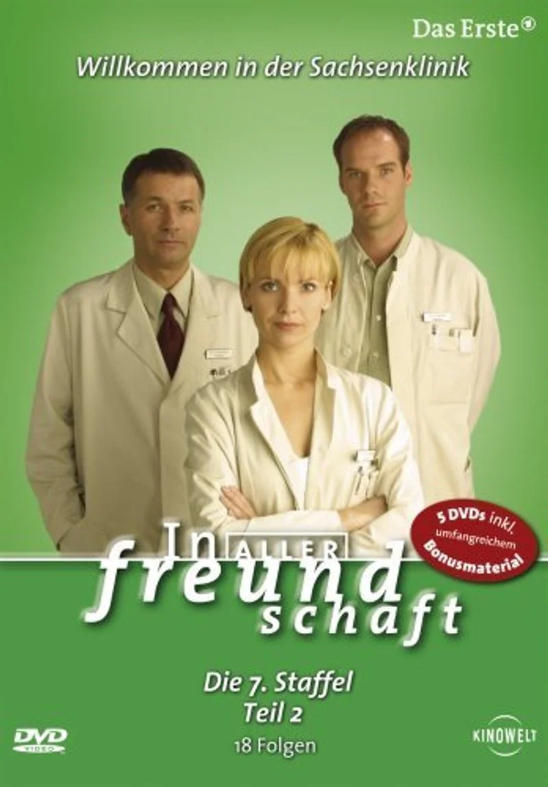 Poster van In aller Freundschaft - Die Krankenschwestern