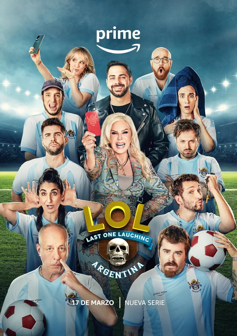 Affiche de LOL Last One Laughing Argentina