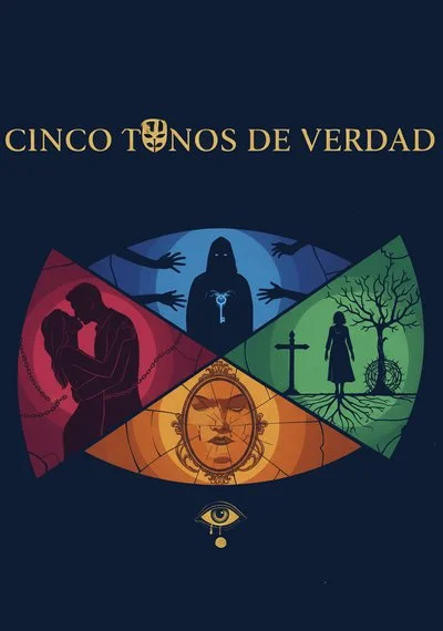 Poster Cinco Tonos de Verdad