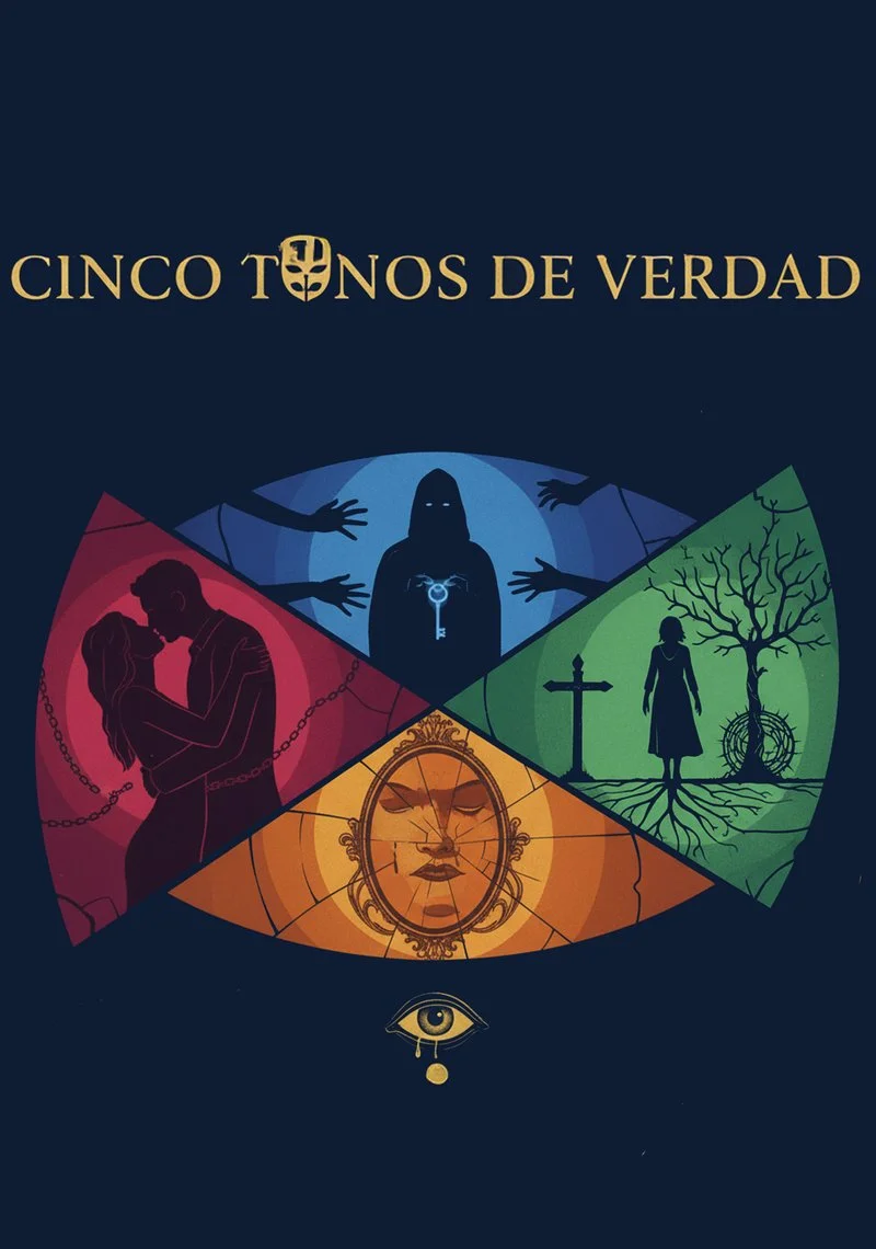 Poster van Cinco Tonos de Verdad