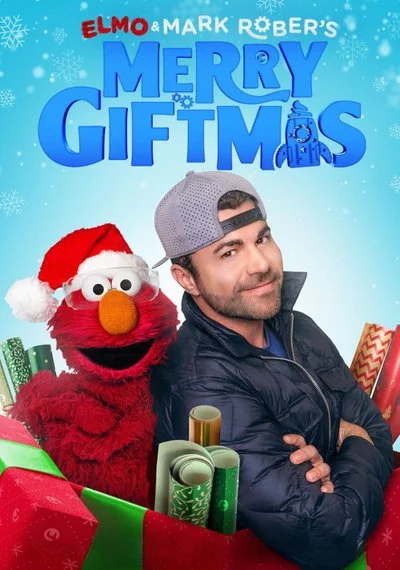 Poster Elmo and Mark Rober's Merry Giftmas