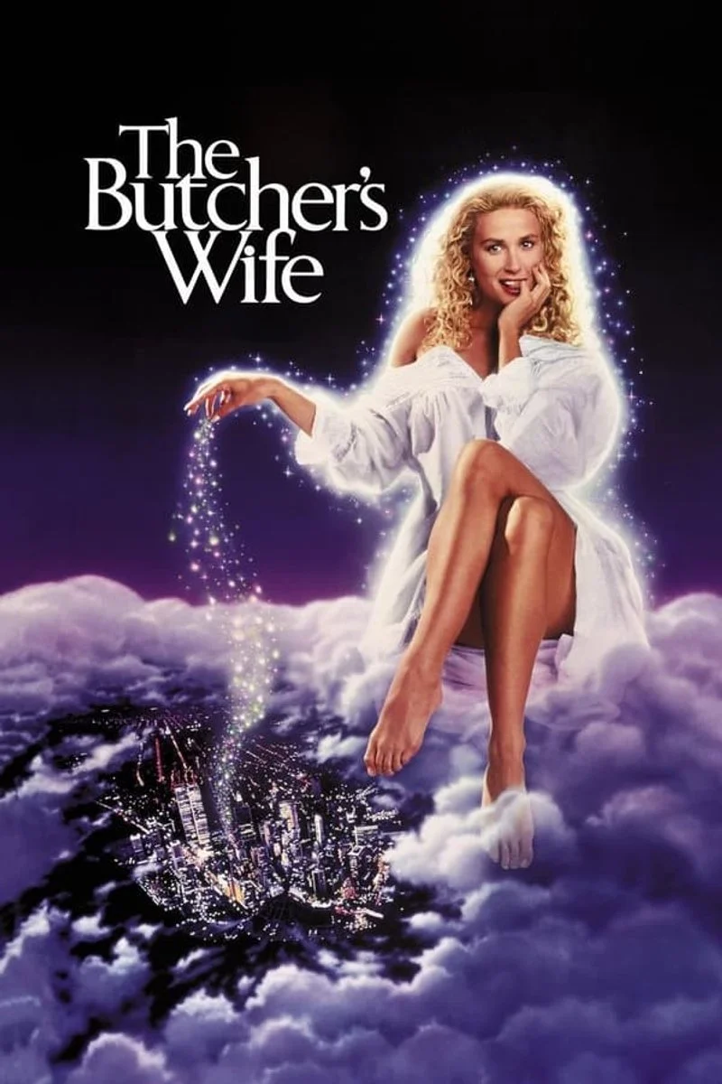 Poster van The Butcher's Wife