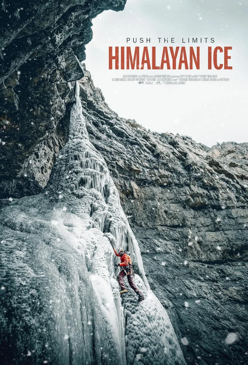 Poster van Himalayan Ice