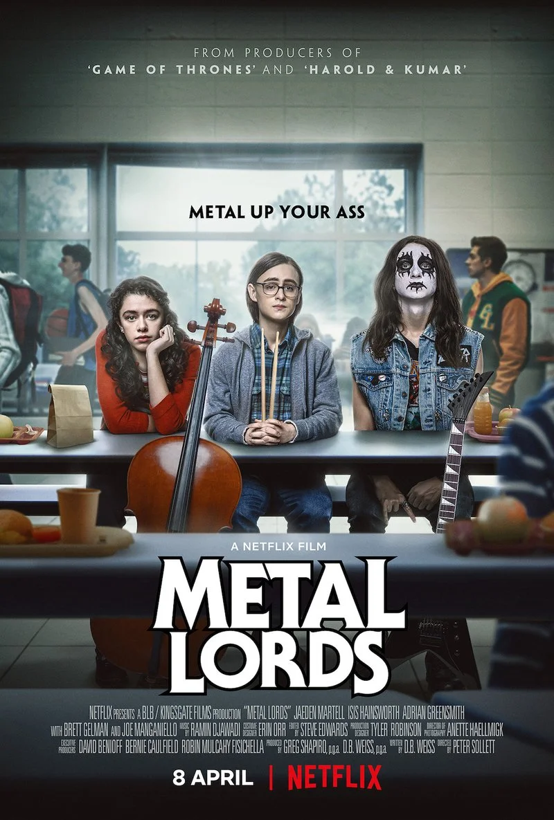 Affiche de Metal Lords