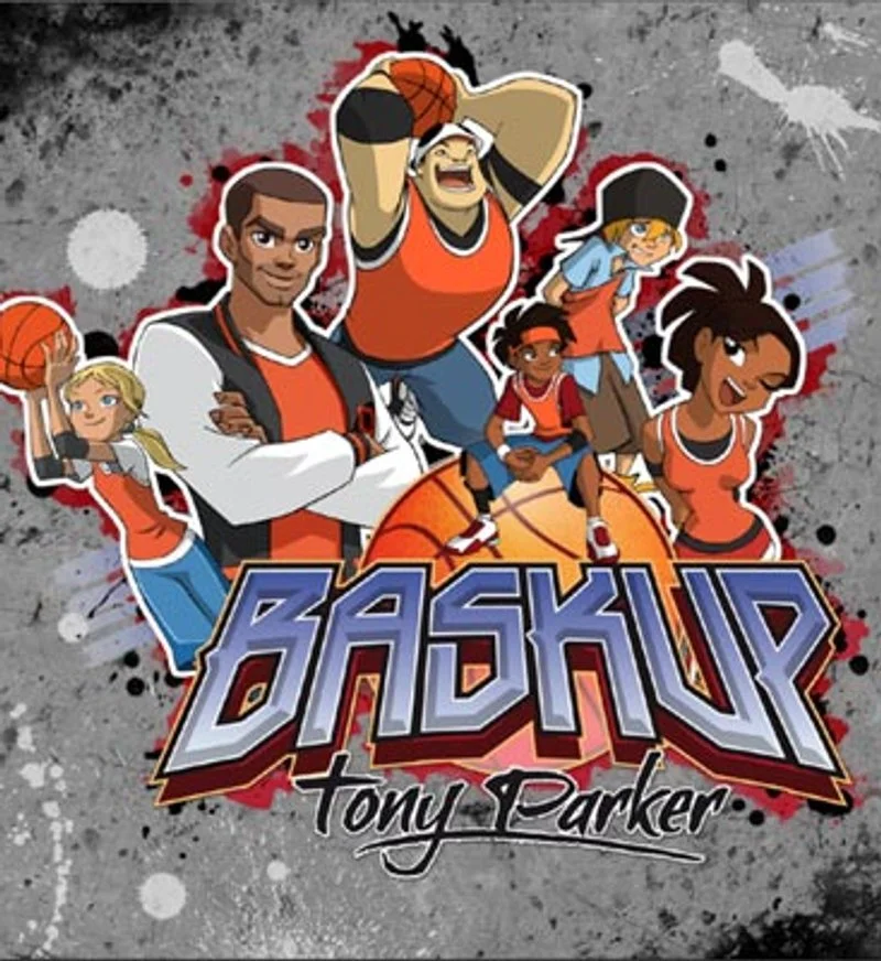 Poster van Baskup - Tony Parker