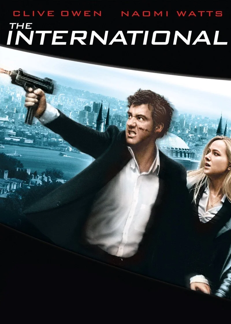 Poster van The International