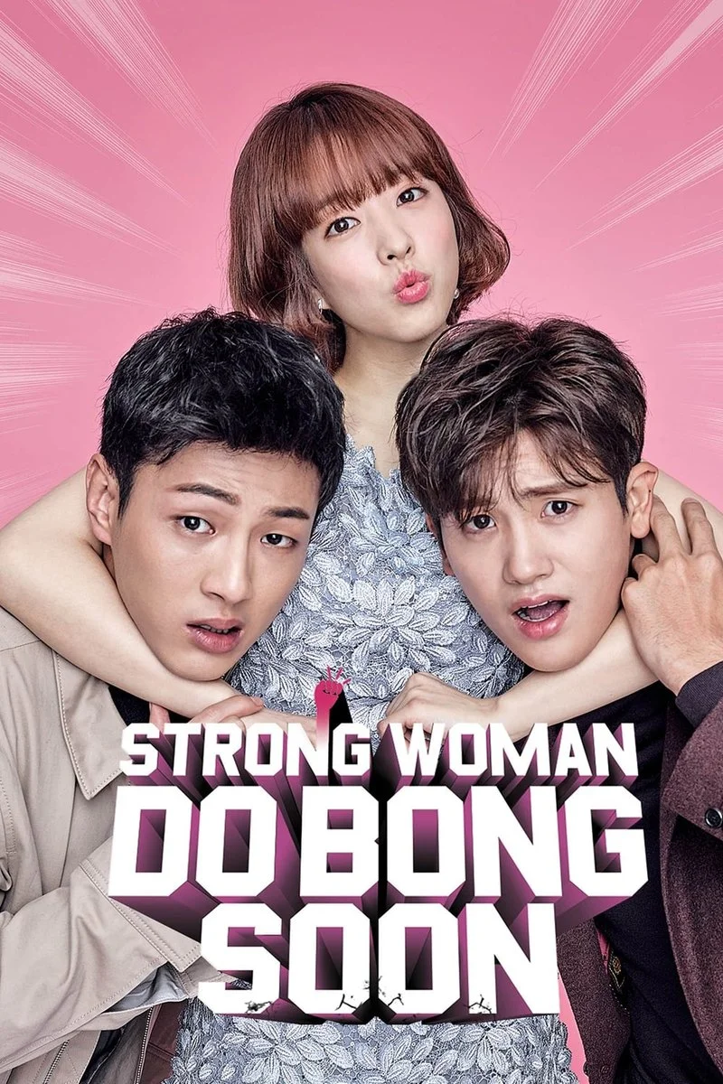 Affiche de Strong Girl Bong-soon