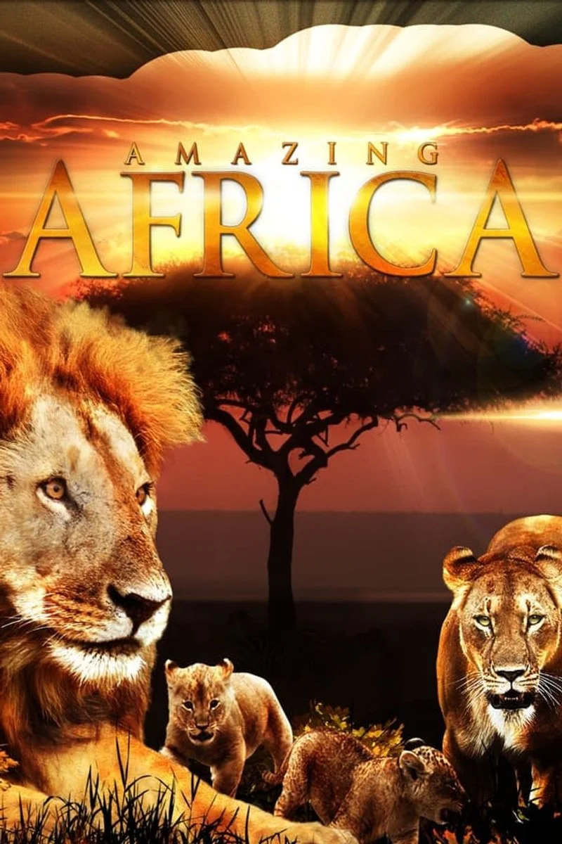 Poster van Amazing Africa