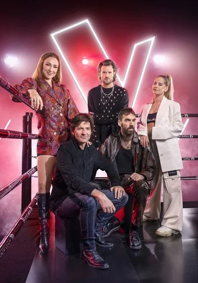 Affiche The Voice van Vlaanderen