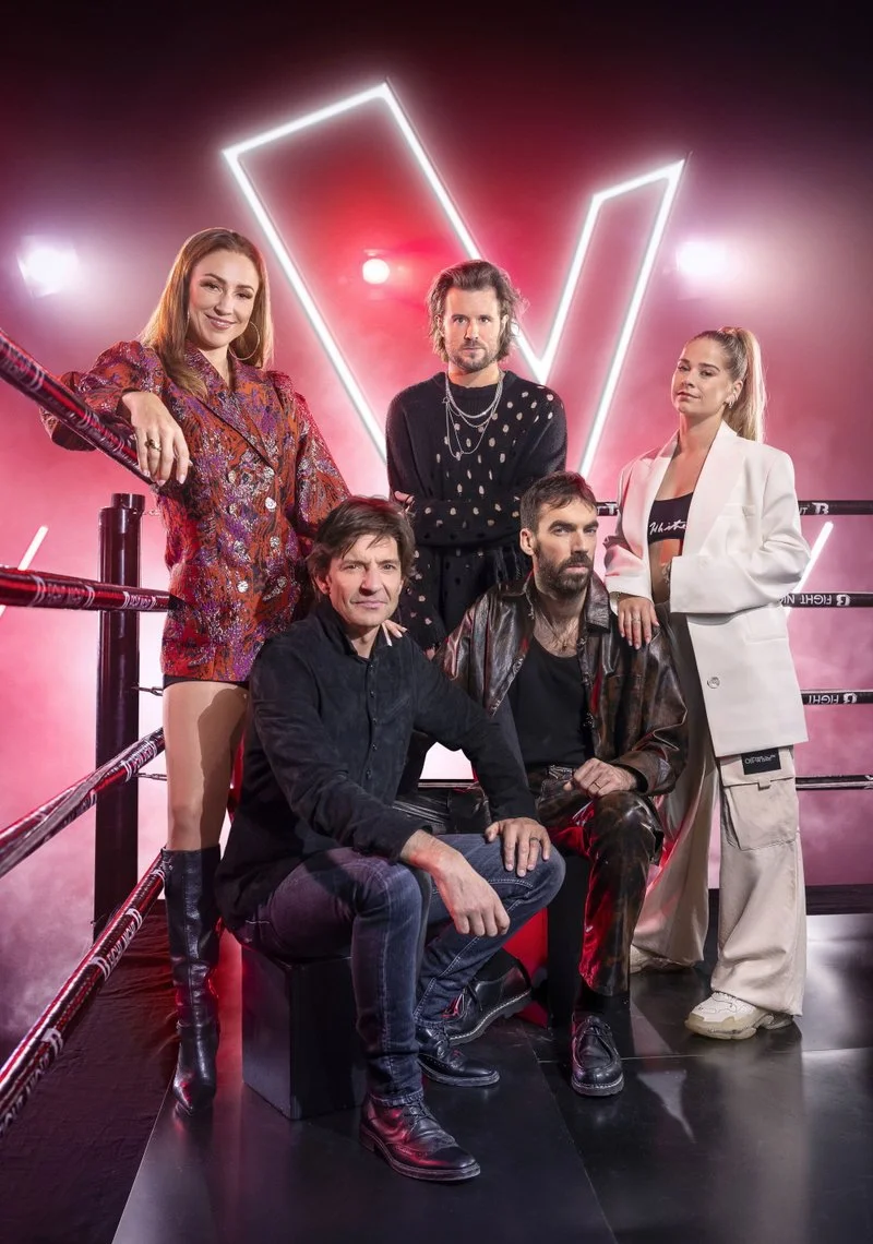 Affiche de The Voice van Vlaanderen