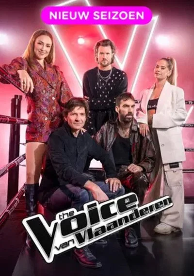 Poster The Voice van Vlaanderen