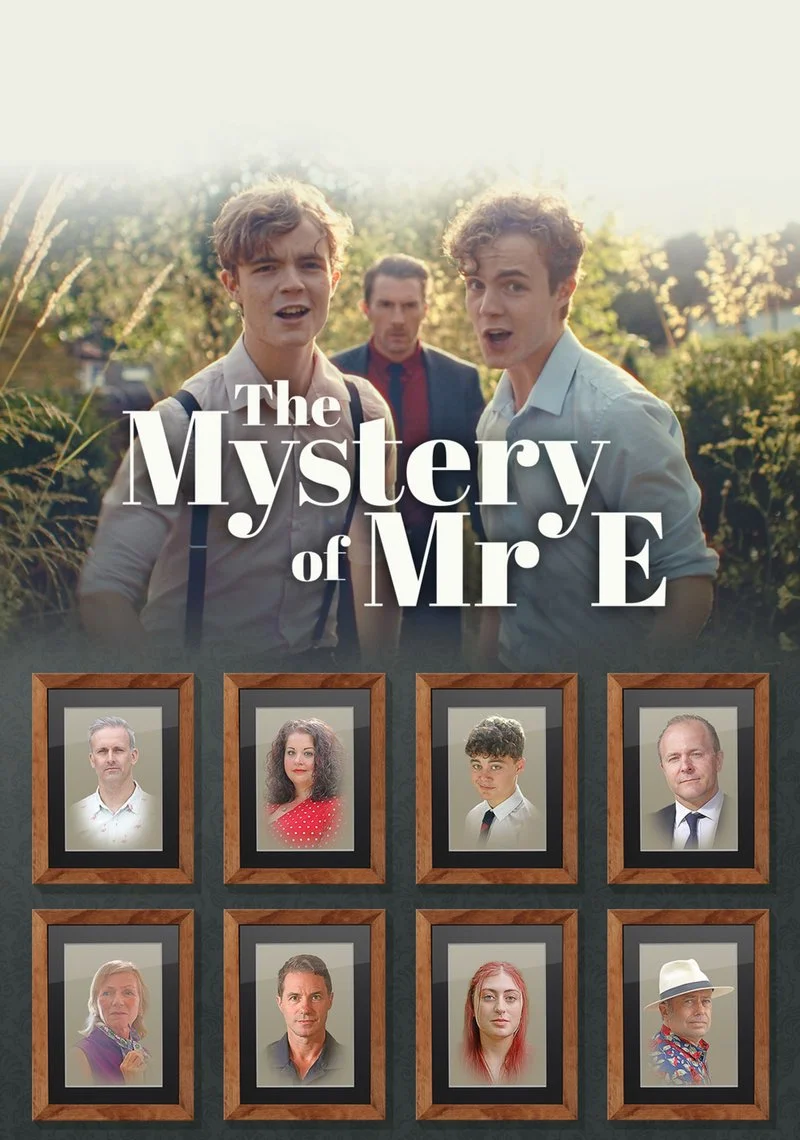 Poster van The Mystery Of Mr E