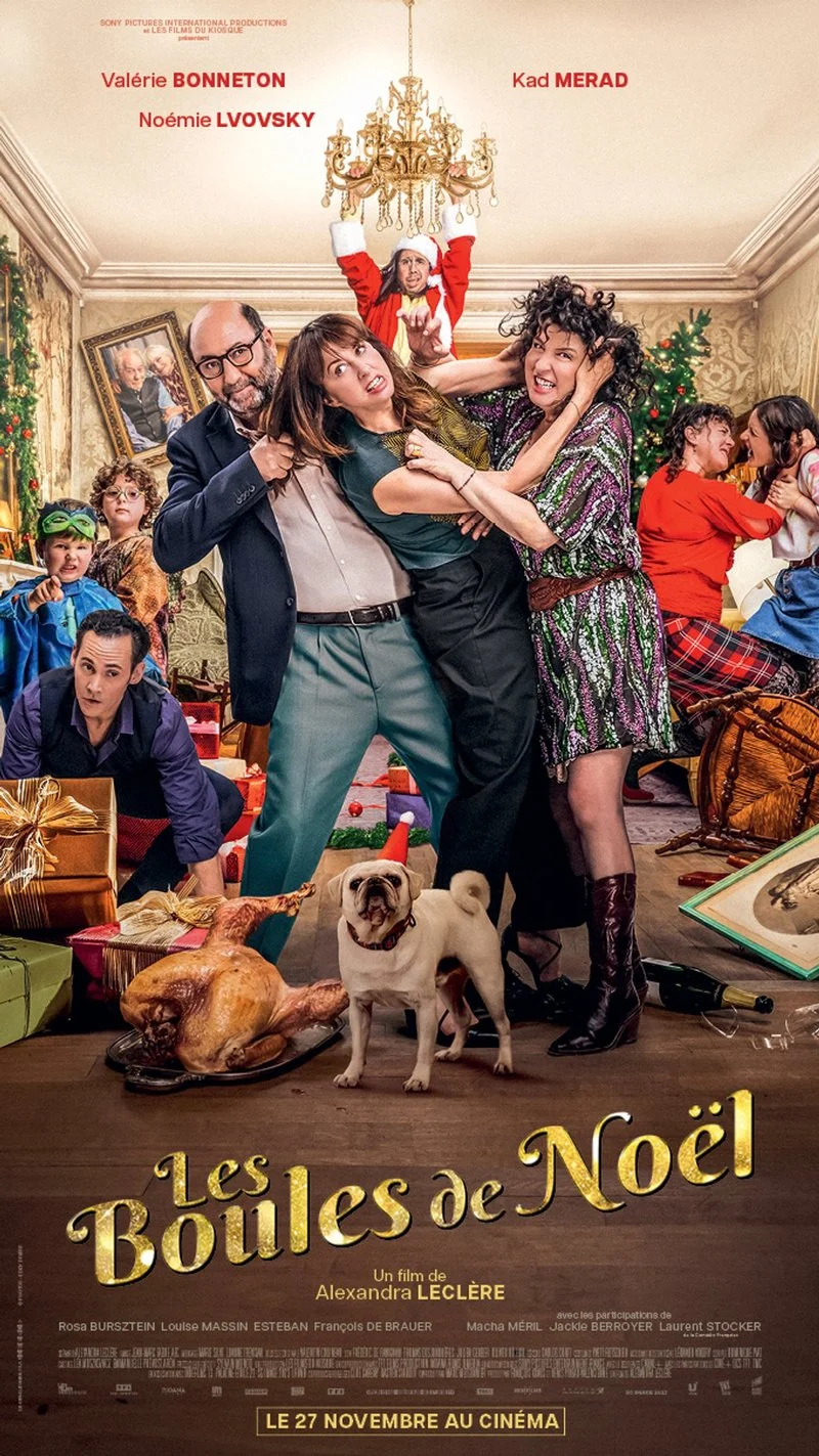 Poster van Les Boules de Noël