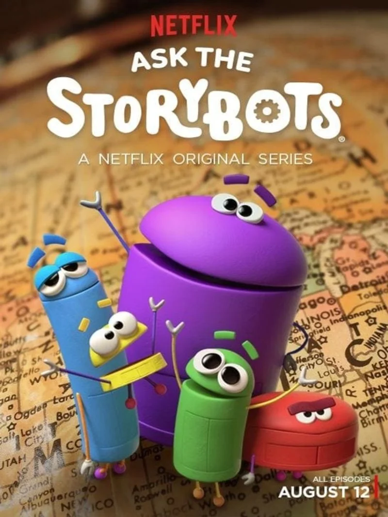 Poster van Ask the StoryBots