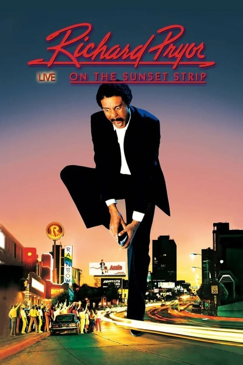 Affiche de Richard Pryor: Live On the Sunset Strip