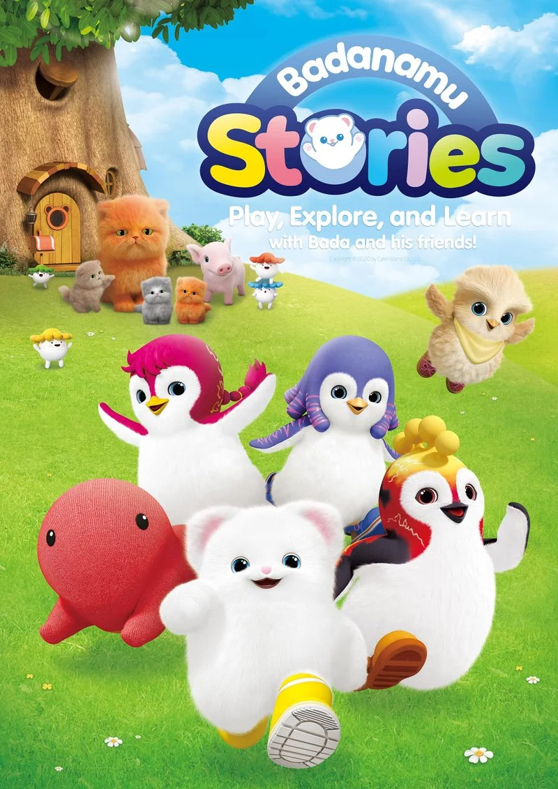 Poster van Badanamu Stories