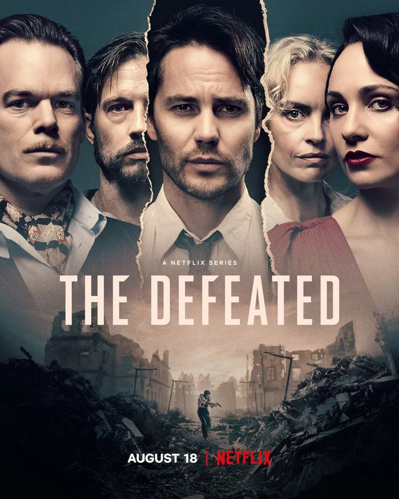 Affiche de The Defeated